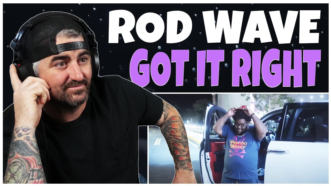Rod Wave - Got It Right (Rock Artist Reaction)