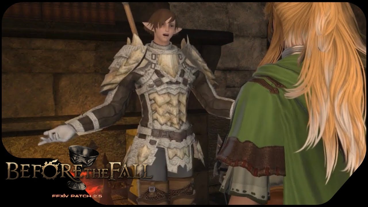 FFXIV Before the Fall - Volunteer Dragonslayers