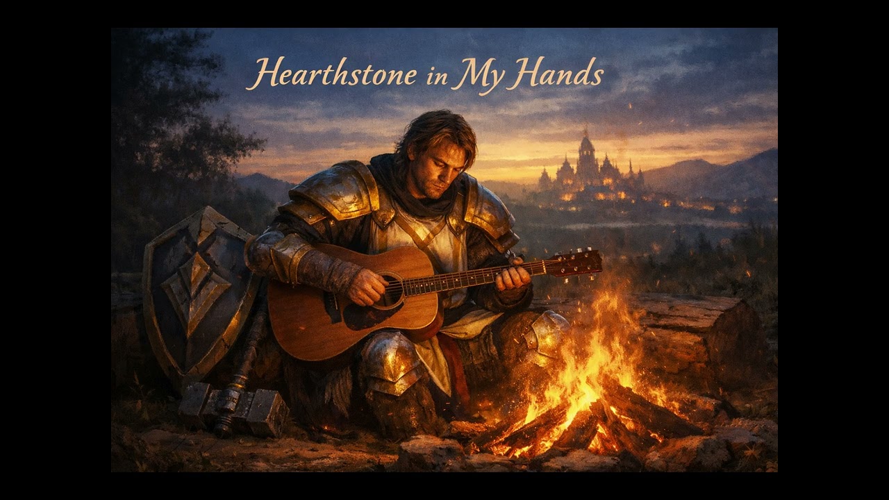 Hearthstone in My Hands – A Paladin Folk Song