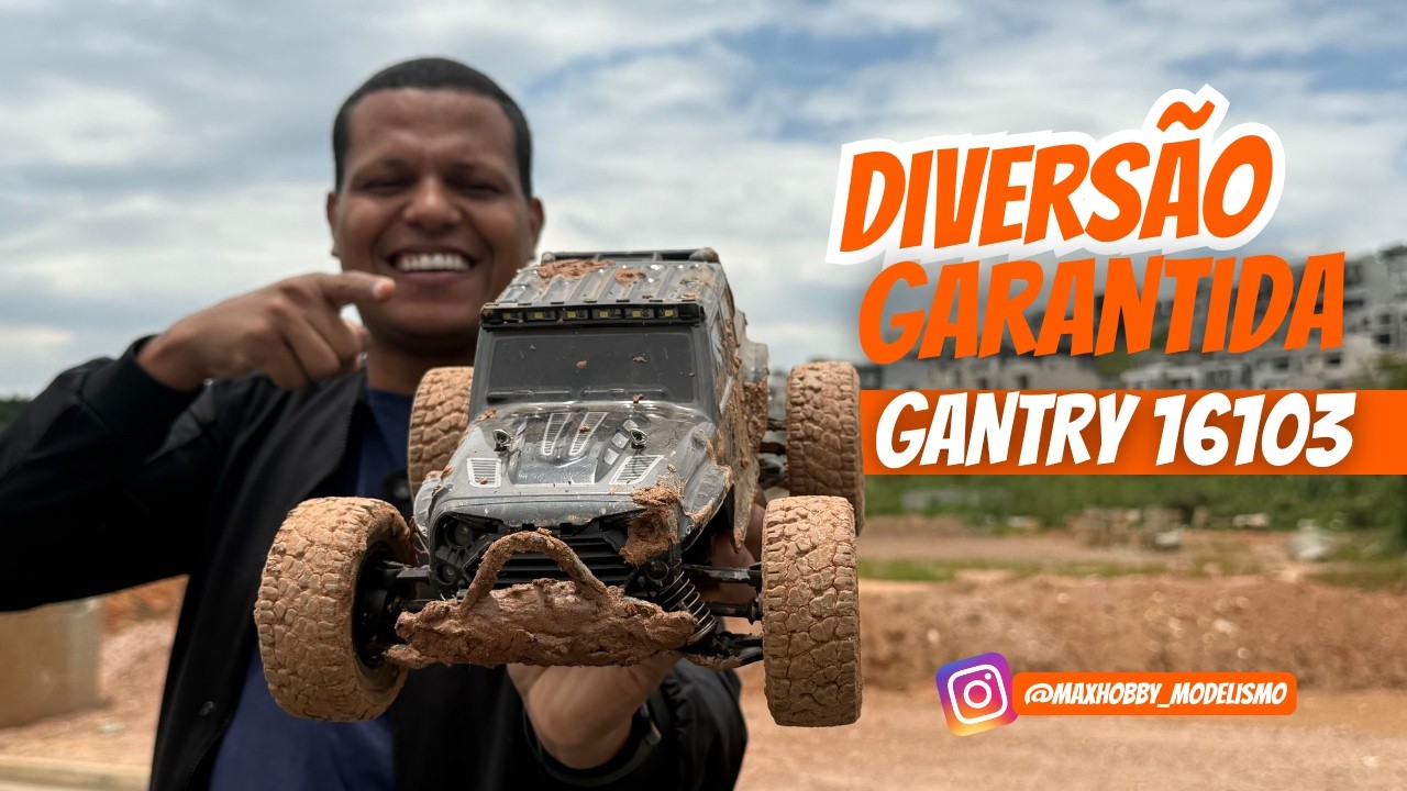 COMPREI um Jeep de Controle Remoto Incrível por um Preço Baixo! | RC Car 16103