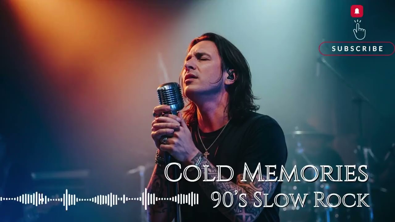 Broken But Still Loving – Deep Emotional 90s Slow Rock Ballads Playlist