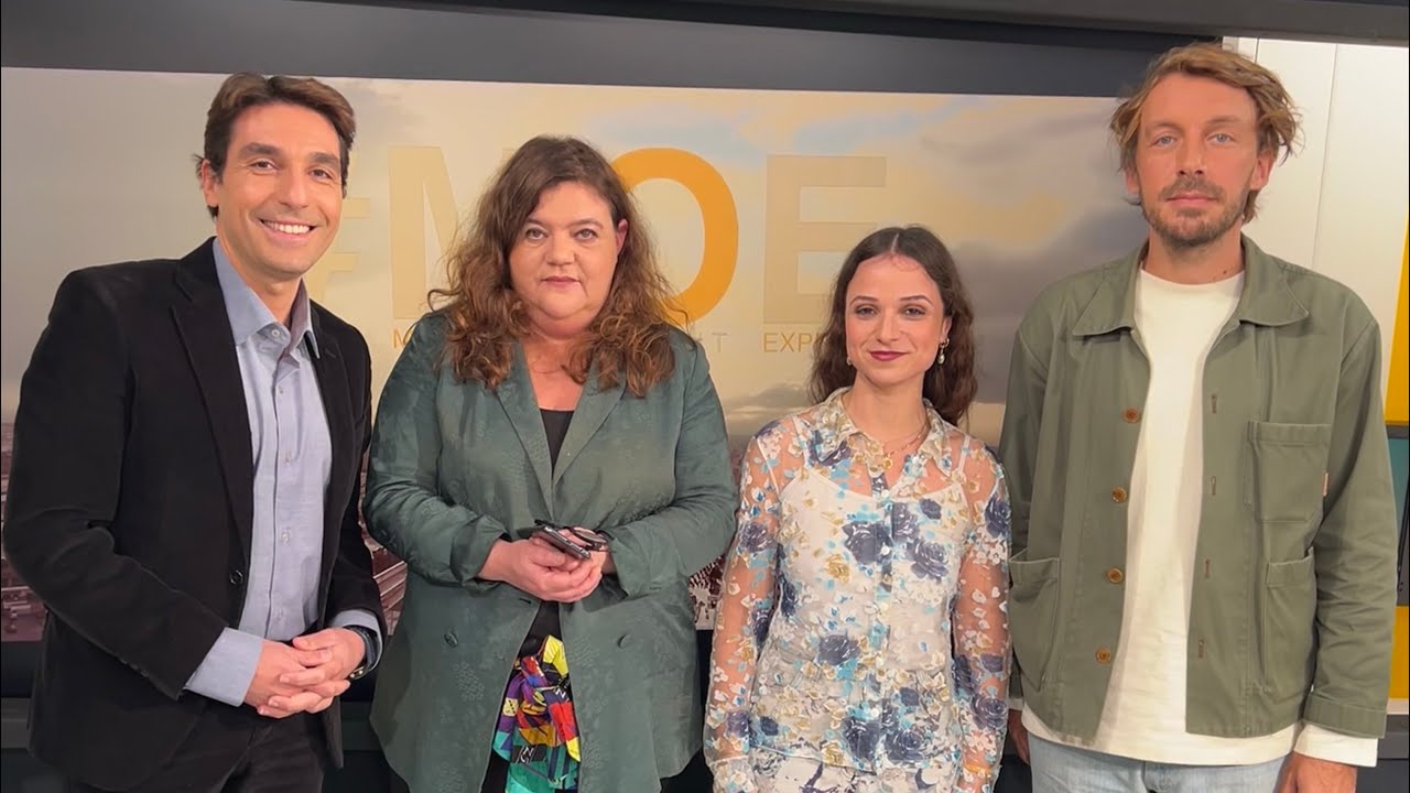 Yuksek, Marya Zarif, Kenza Berrada, Frédérique Mehdi, Nesrine au sommaire de #MOE 15/11/24
