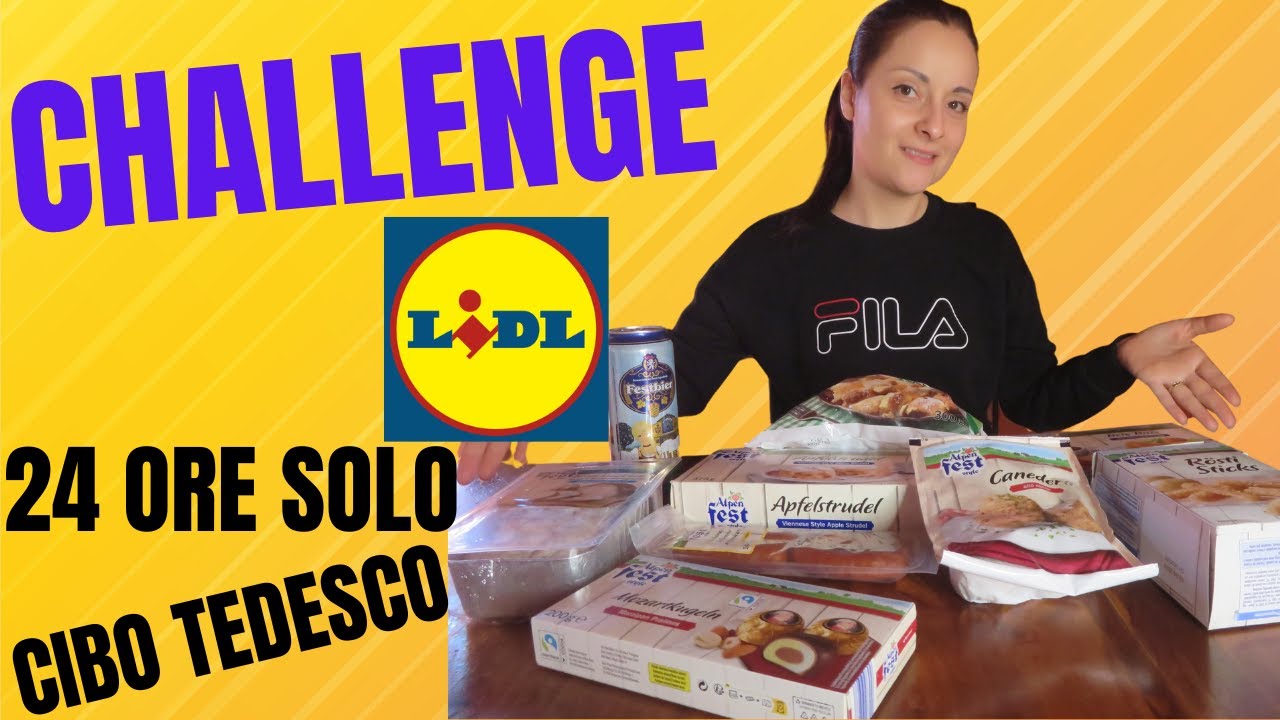 challenge alpen fest Lidl: il mio cibo preferito!