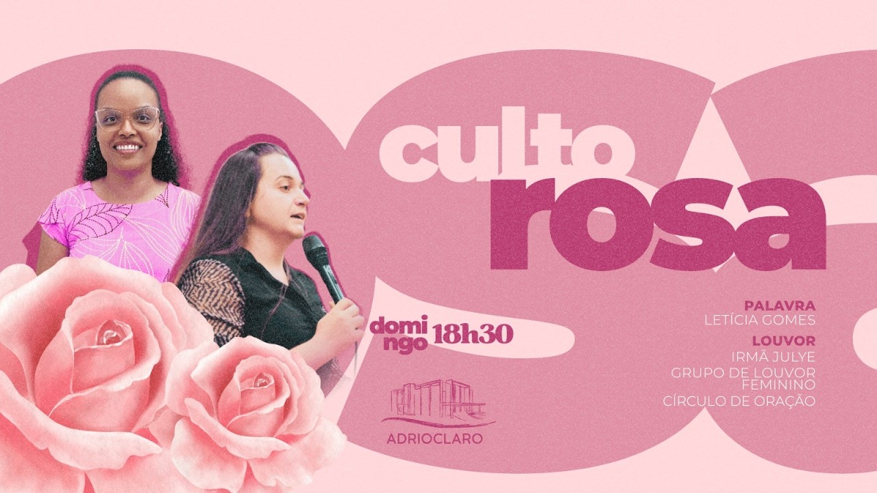 Culto da Família | 15/03/2026 | Domingo (Noite)