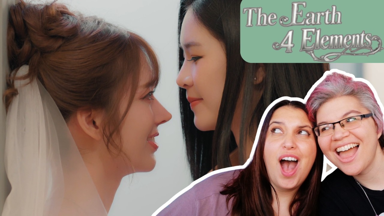 A surprise honeymoon?  Lesbian Couple React to 4 Elements Earth Ep 4