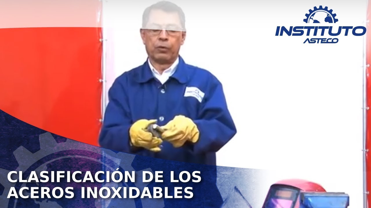 Clasificaci&oacute;n de los aceros inoxidables