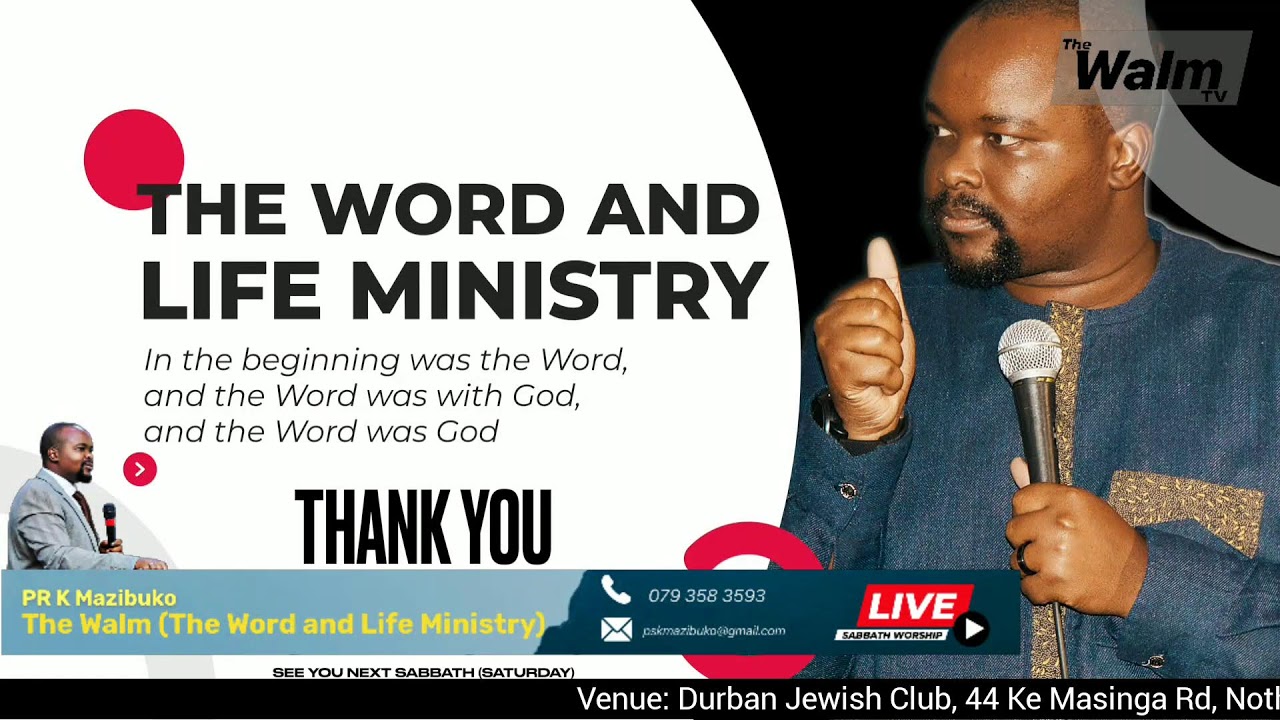 WORD AND LIFE MINISTRY_ UNBLOCKING BLOCKED WELLS