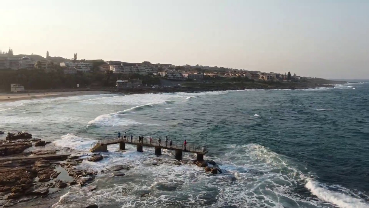 Drone Alone - Uvongo Pier