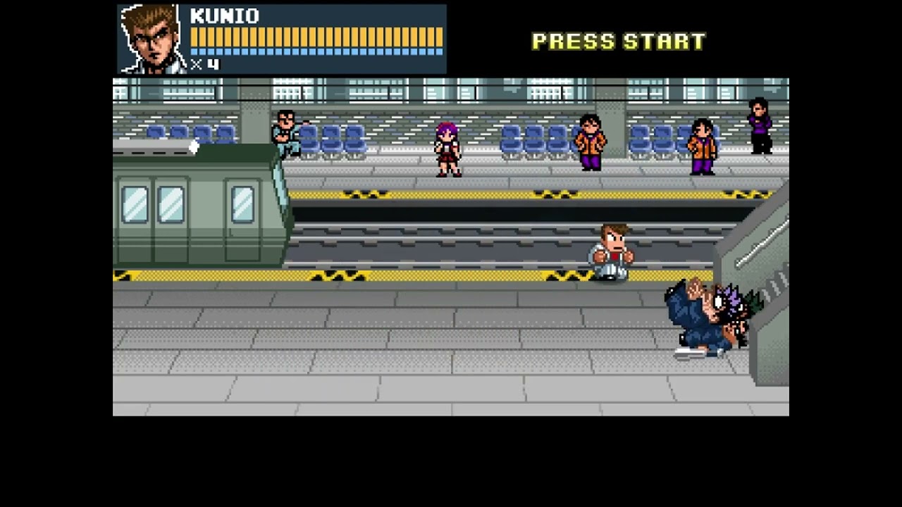 OpenBoR - Nekketsu Kouha Kunio-Kun - Test [251008]