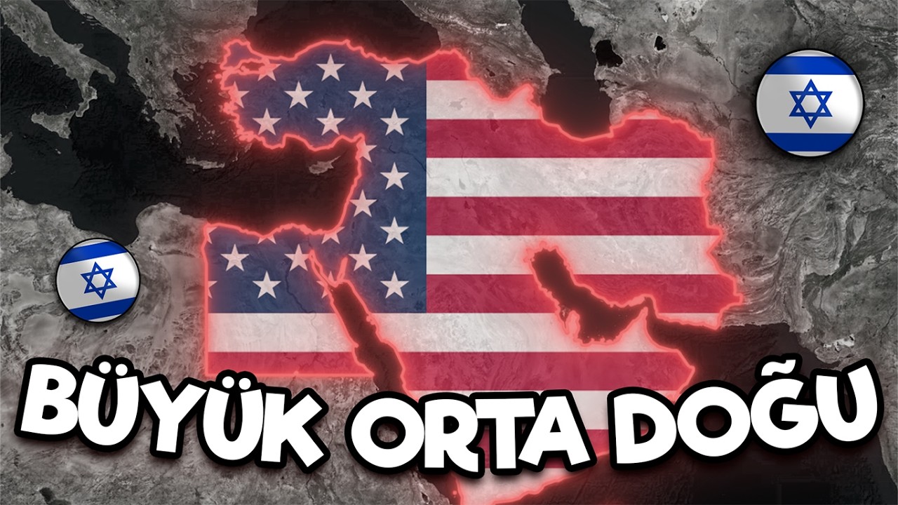ABD Orta Doğu’yu Nasıl Parselledi? (Petrol İmparatorluğu)