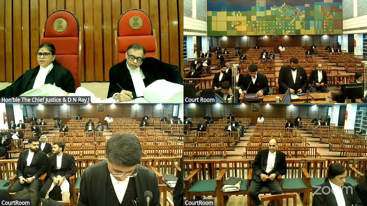 15-07-2026 - COURT OF HON'BLE THE CHIEF JUSTICE MRS. JUSTICE SUNITA AGARWAL, GUJARAT HIGH COURT