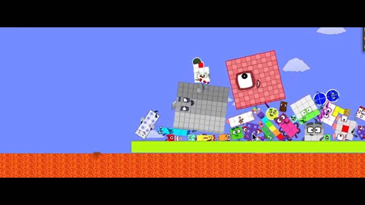 NUMBERBLOCK THE FLOOR IS LAVA_LONG VERSION