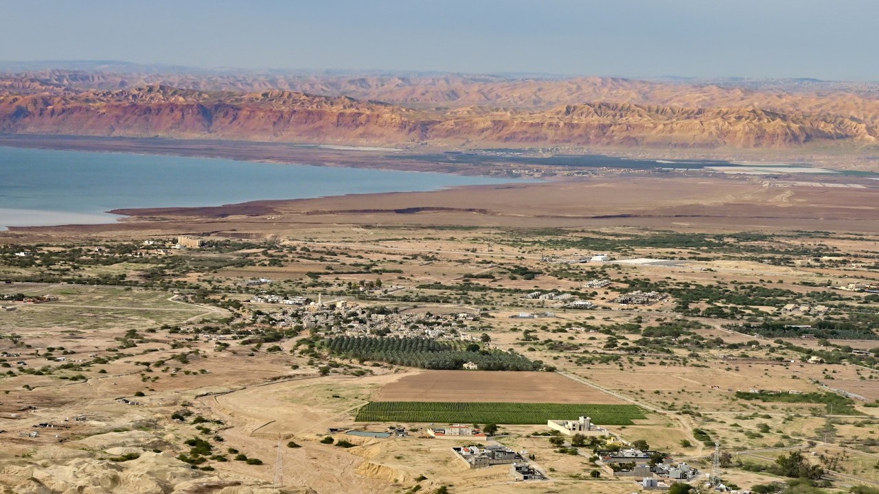 Jordan - Amman to Petra helicopter flight 2026 Jan. 21