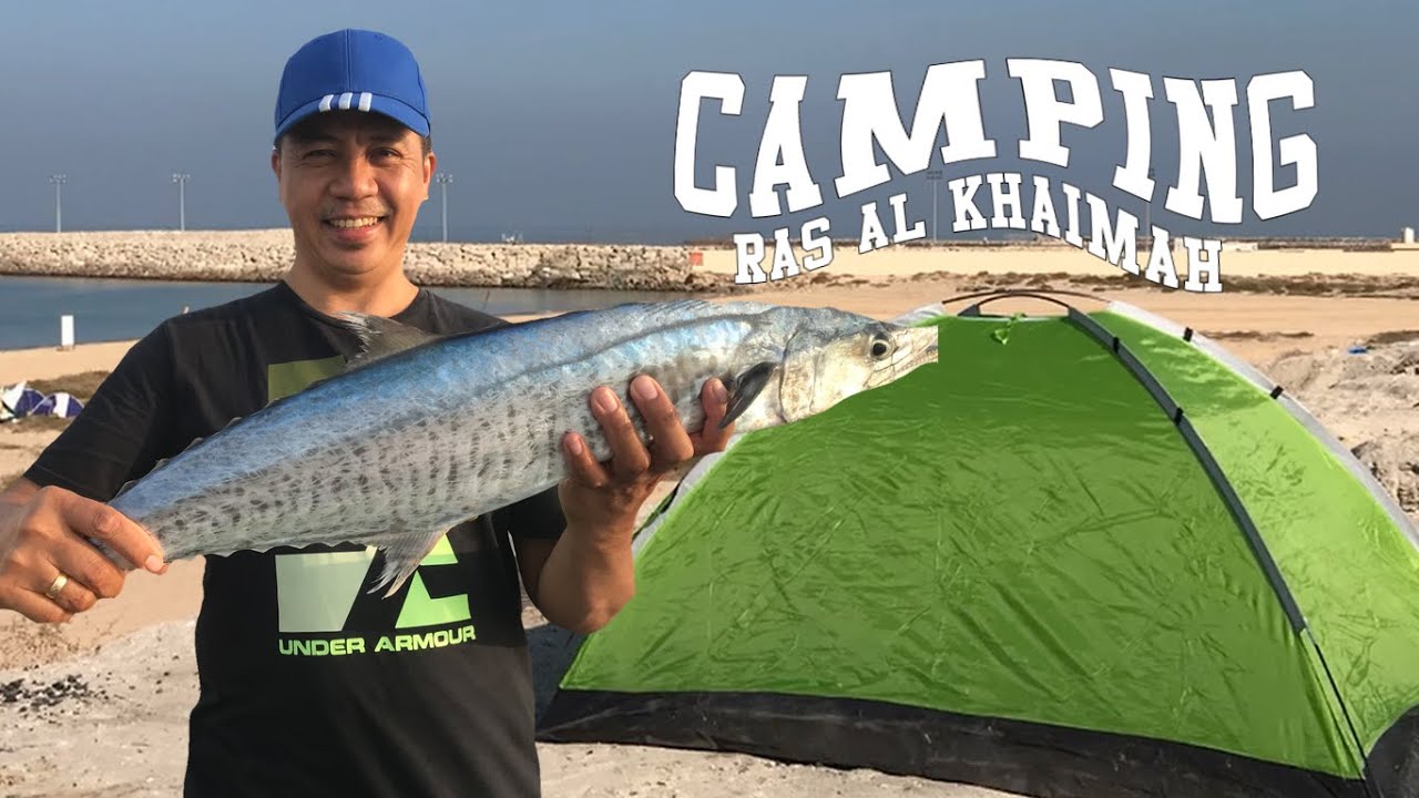Camping at Ras Al Khaimah (Day 1) │Travel Adventures 002 #rasalkhaimah