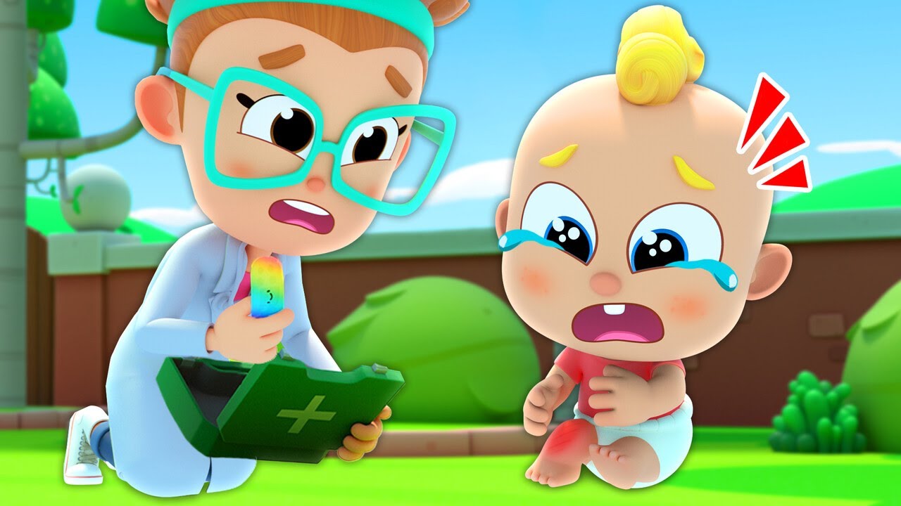 Ai, ai, ai! Me machuquei mamãe! Me AJUDE! | Desenhos Animados e Canções Infantis | Miliki