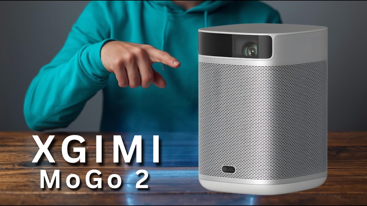 Обзор проектора XGIMI MoGo 2 — маленький размер, большой сюрприз