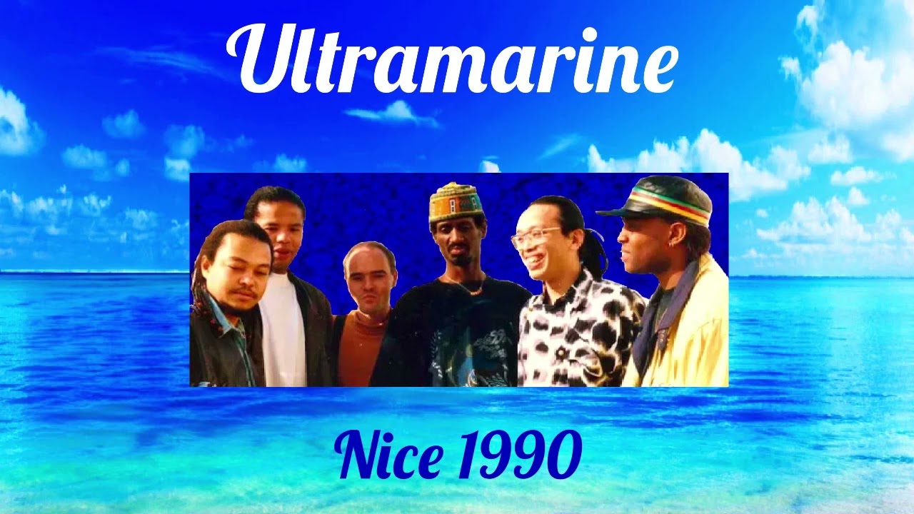 Ultramarine  Nice 1990