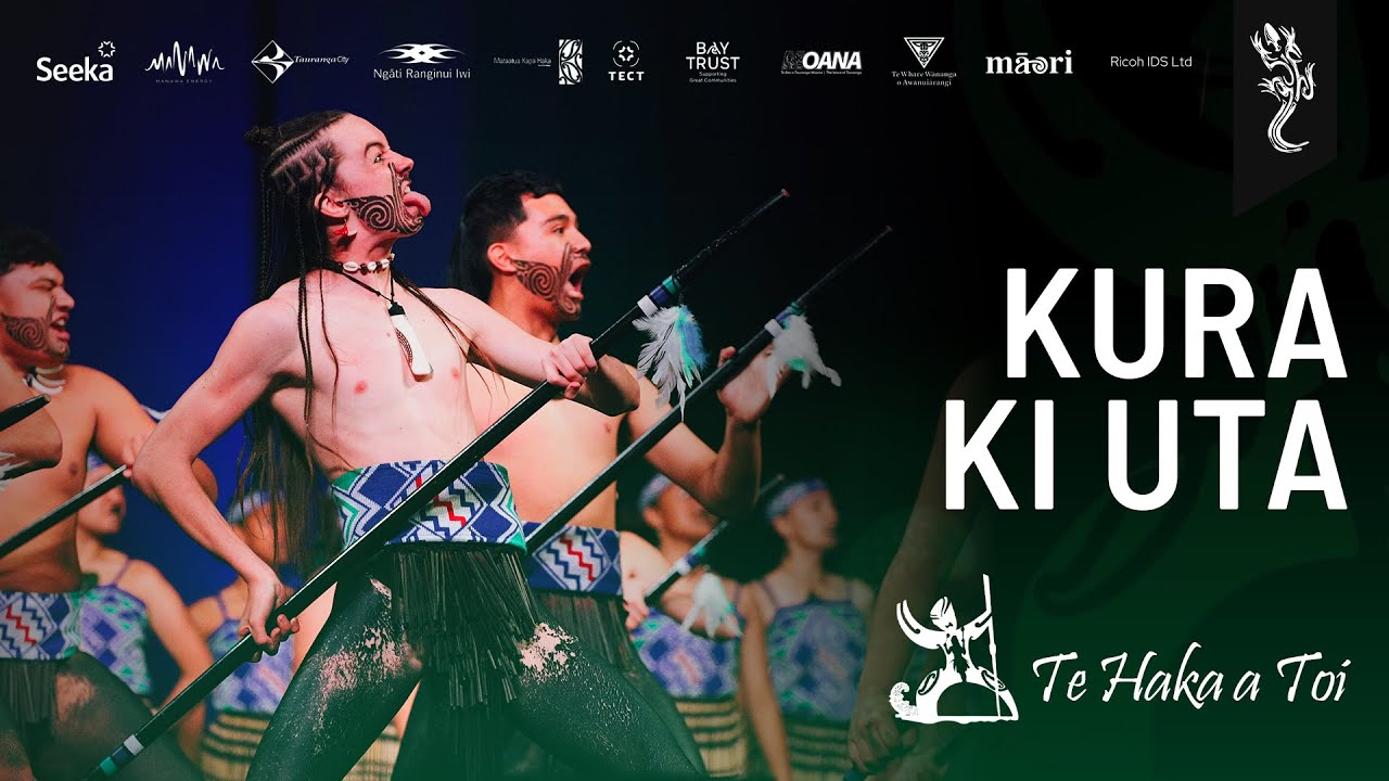 Kura Ki Uta- Te Haka a Toi 2025 – Mataatua me Tākitimu ki Tauranga
