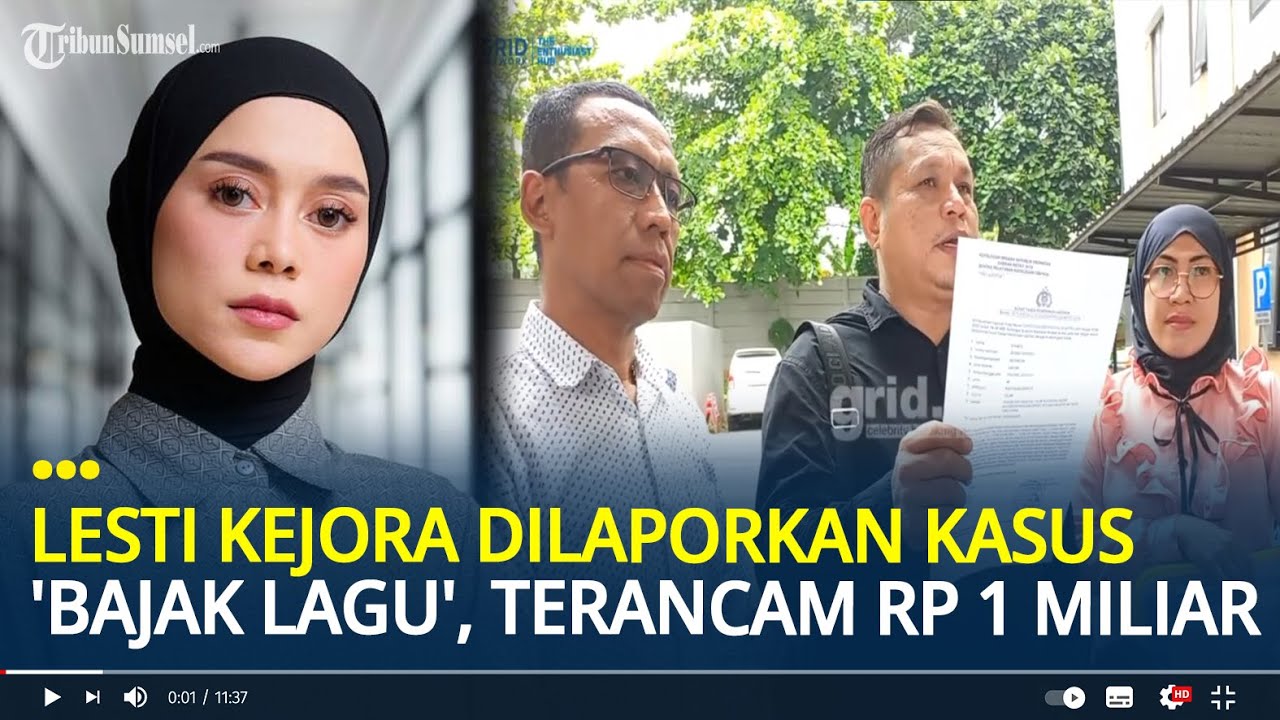 Lesti Kejora Dilaporkan ke Polisi Kasus 'Bajak Lagu', Terancam Denda Rp 1 Miliar