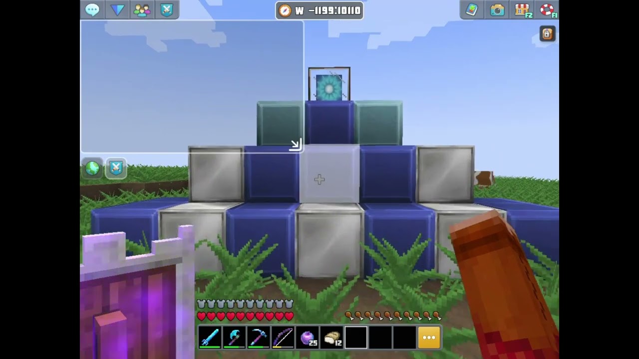 I am giving gift to my best friend (Planet Of Cubes|Planet Craft)