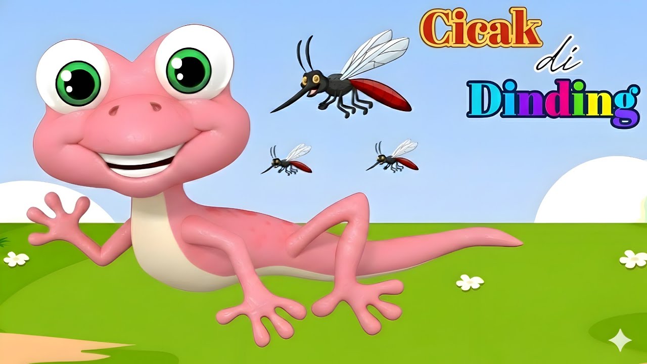 Cicak Cicak Di Dinding - Lagu Anak Anak - Lagu Anak Anak Indonesia