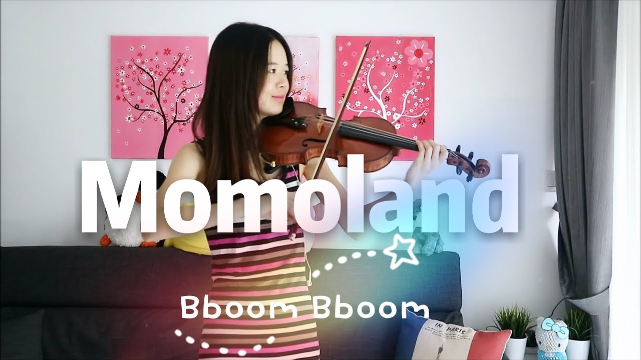 MOMOLAND (모모랜드) - BBoom BBoom (뿜뿜) - ☆Violin☆ [SHEET MUSIC AVAILABLE]