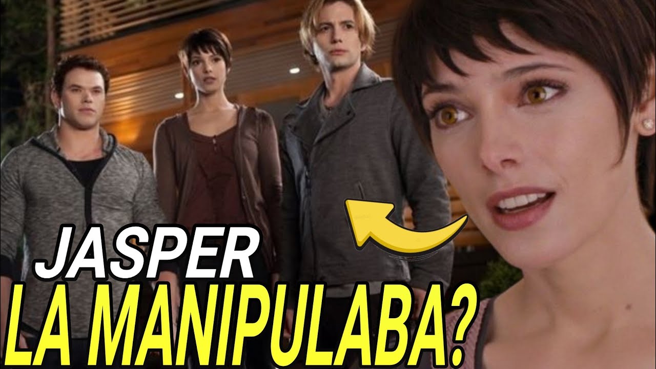 ¿PORQUE ALICE ESTABA CON JASPER SI EL ODIABA A LOS CULLEN?