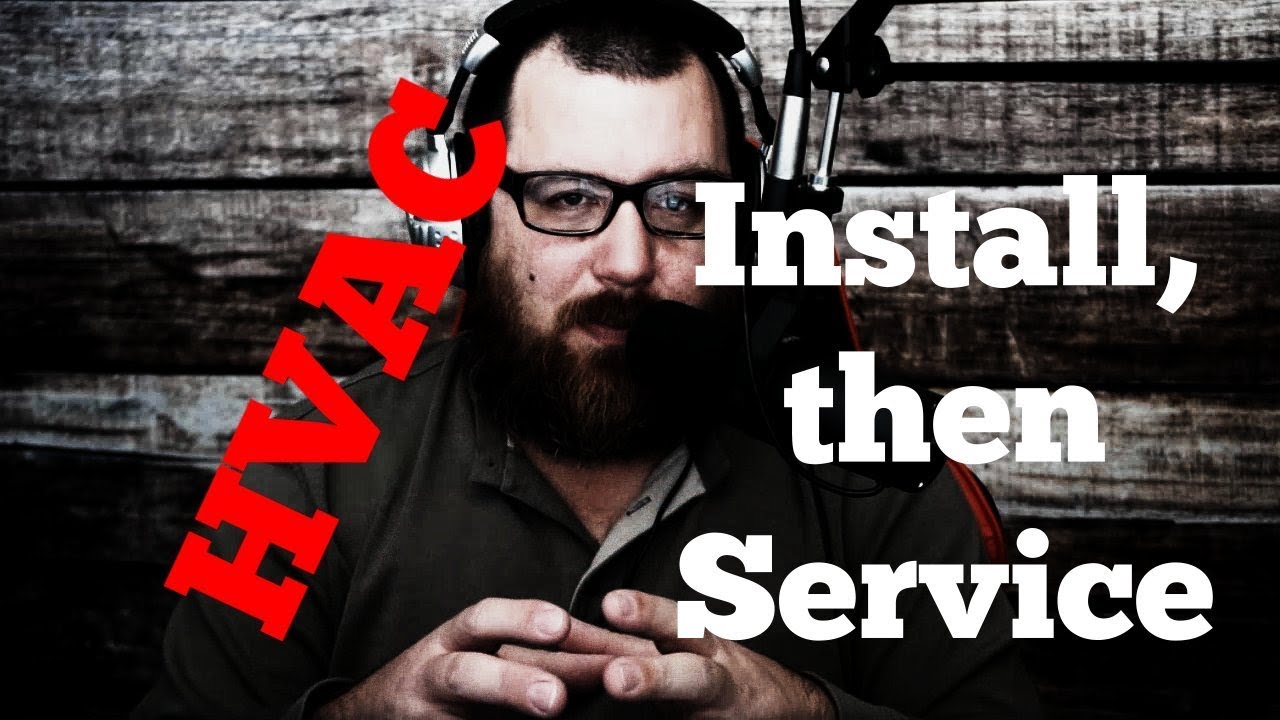 Learning HVAC Install BEFORE Service | Why it Helps