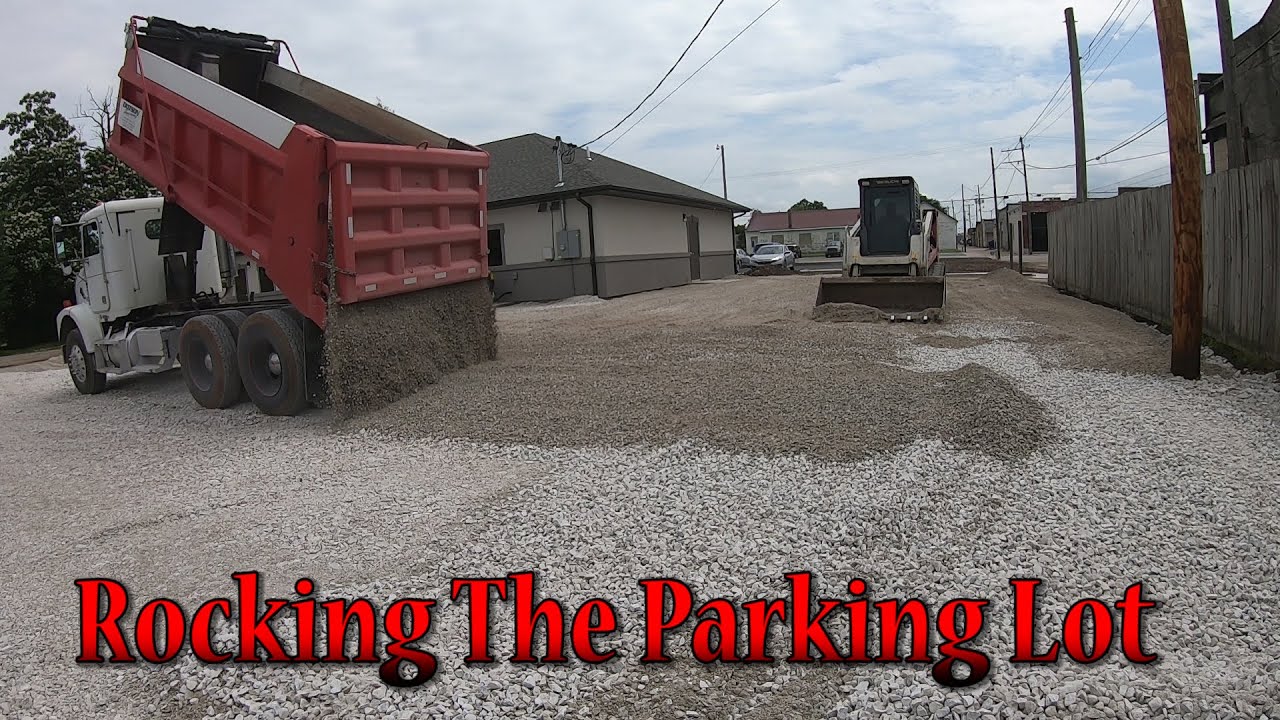 Building The Parking Lot
