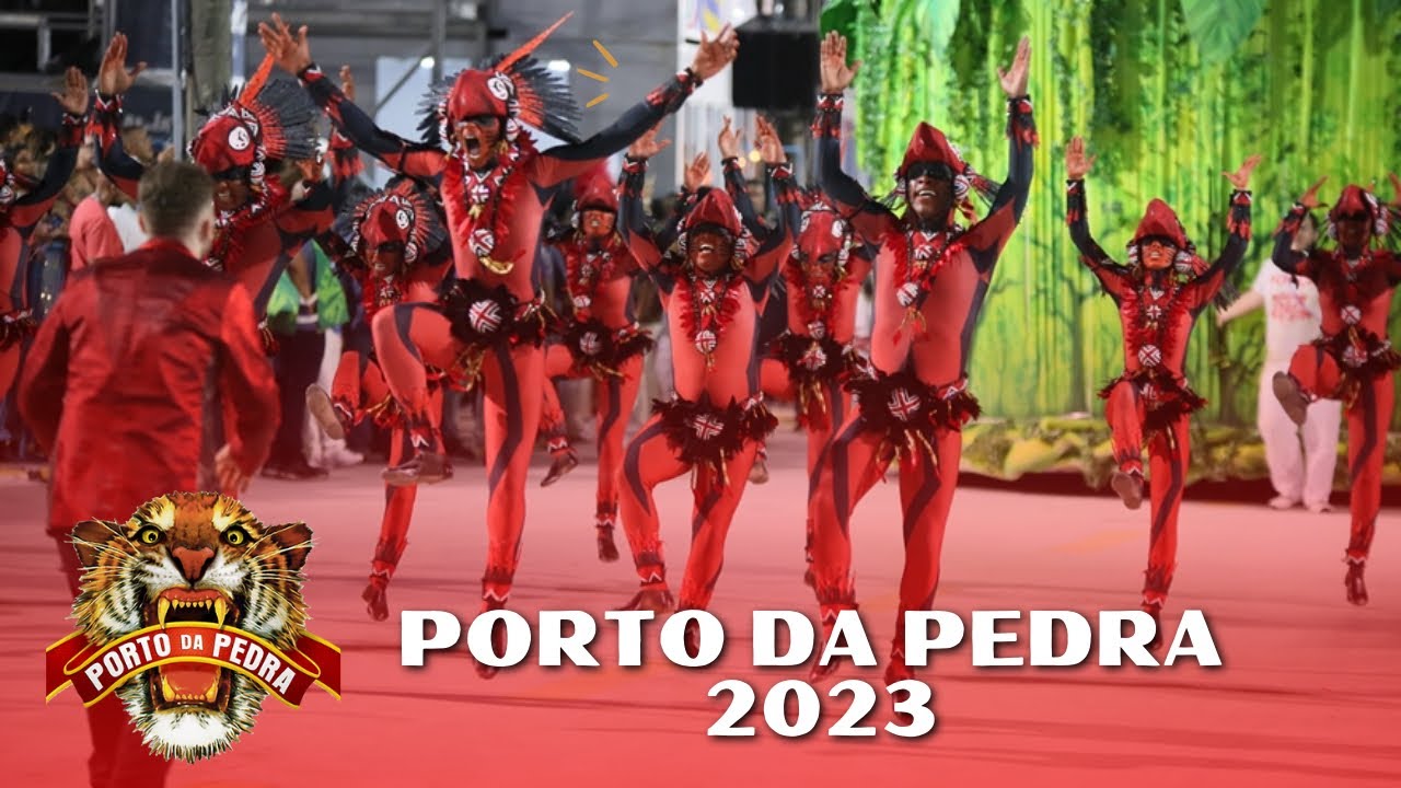 GRES UNIDOS DO PORTO DA PEDRA 2023 | CAMPEÃ DA SÉRIE OURO
