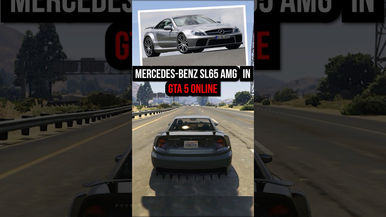 Benefactor Feltzer in Real Life | GTA 5 Online