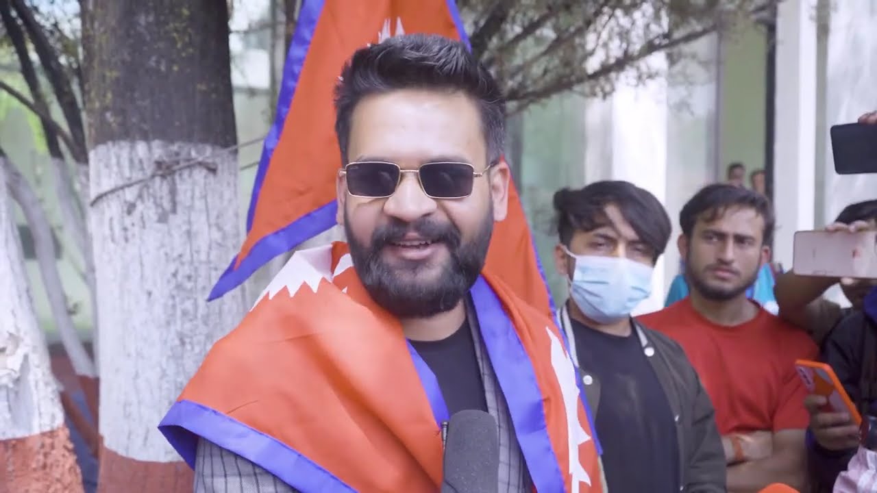 Day In life || Saurab || Balen Shah Election Candidacy Announcement and Registration ..|| 7