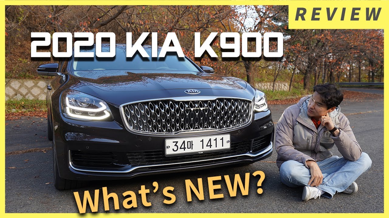 Обзор Kia K900: что нового в Kia K900 2020 года? Лучше, чем Genesis G90?