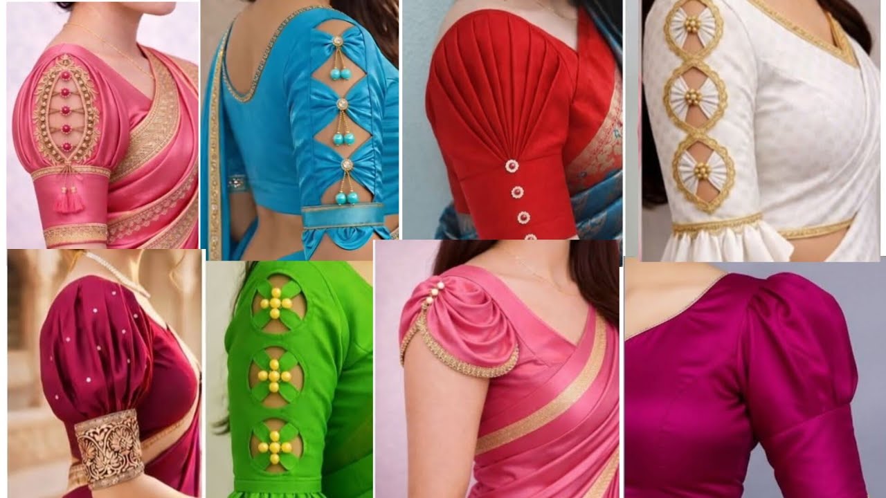 2026🎉🎉 ka सबसे अलग और अनोखे बाजू डिजाइन/latest blouse sleeve design/aasteen design/Baju design new