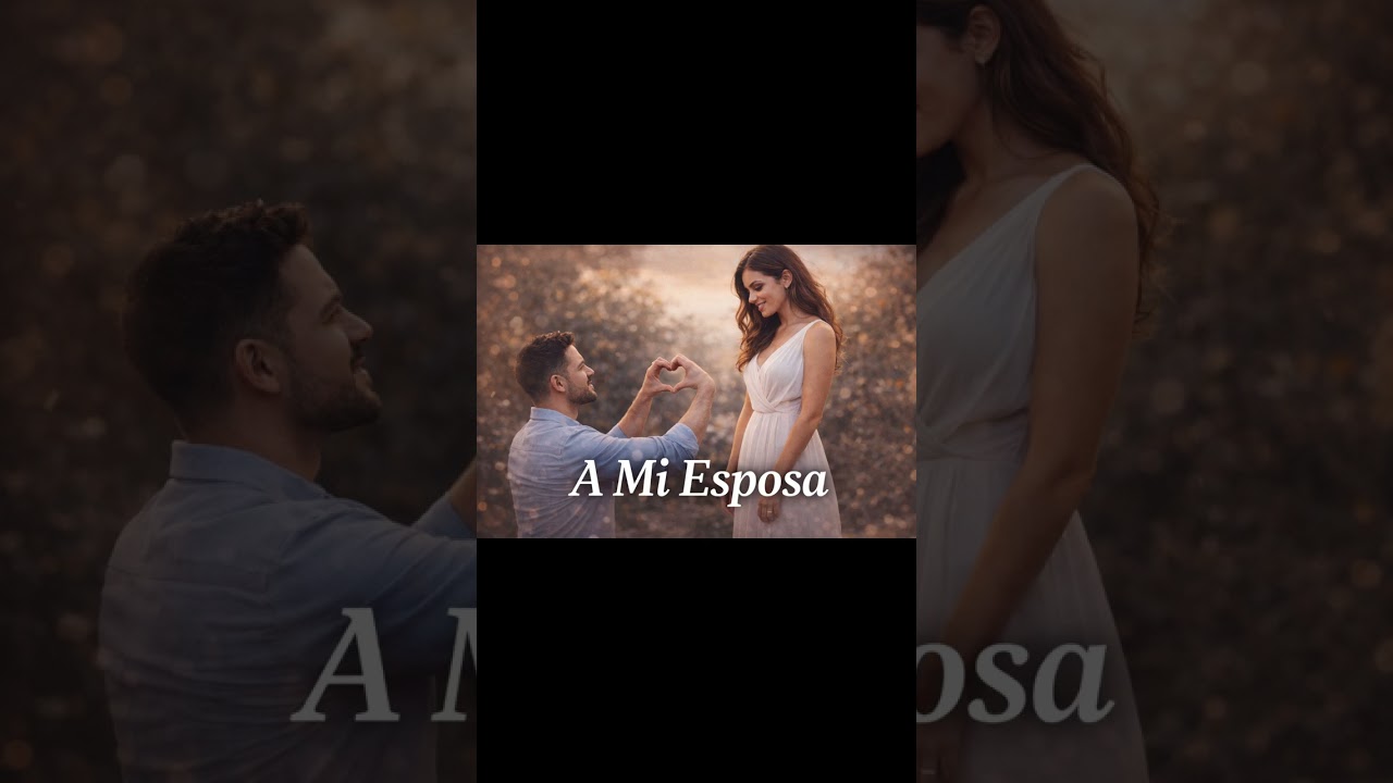 A Mi Esposa