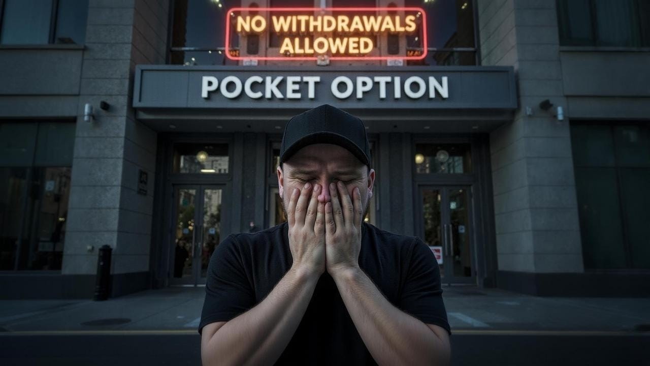 🤯😭Сколько можно вывести с Pocket Option? — Вас заблокируют?🤔⛔️