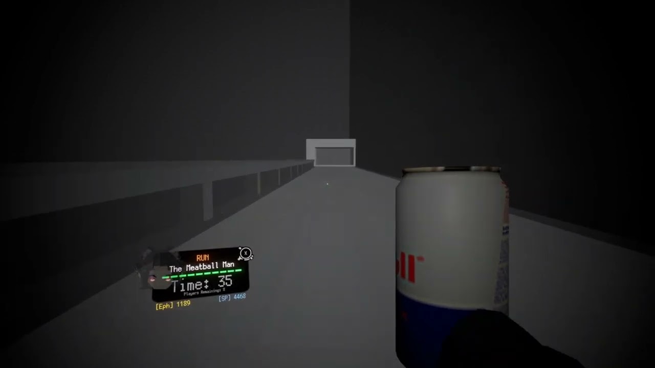 ToN - (Terrors Of Nowhere) 2024-05-26 [Run] The Meatball Man (RedBull Run)