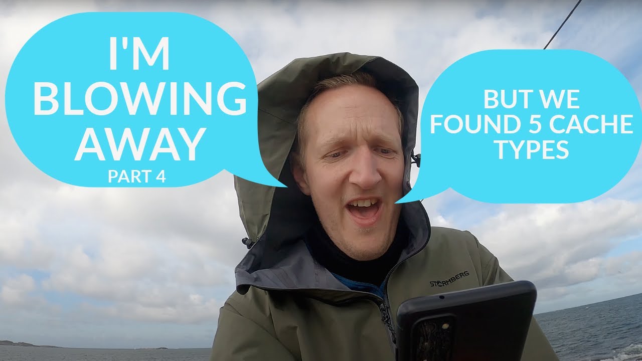 5 Epic Geocache Types on a Mysterious Swedish Island