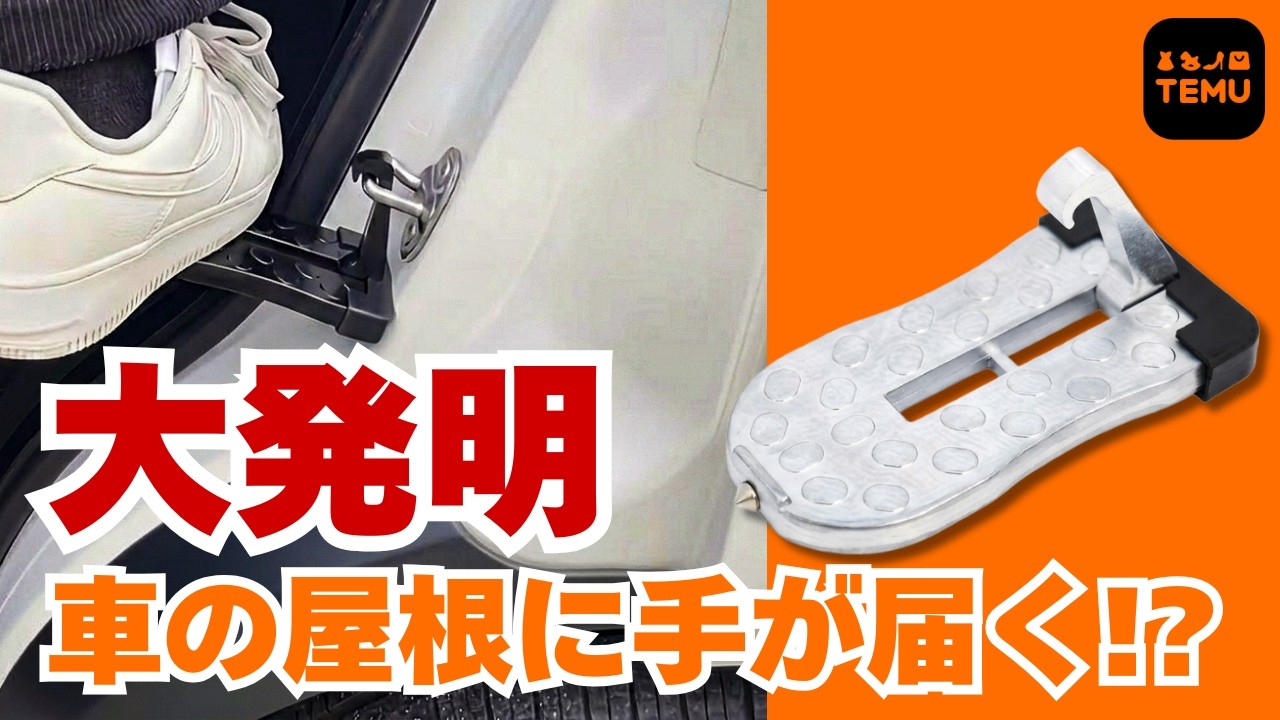【TEMU大発明】この地味なステップで多くの悩みが救われる？！