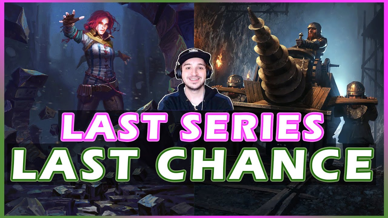 CAN I QUALIFY FOR GWENT OPEN? The Final Game - Qualifiers Game #6 Vs. Lord-Triss