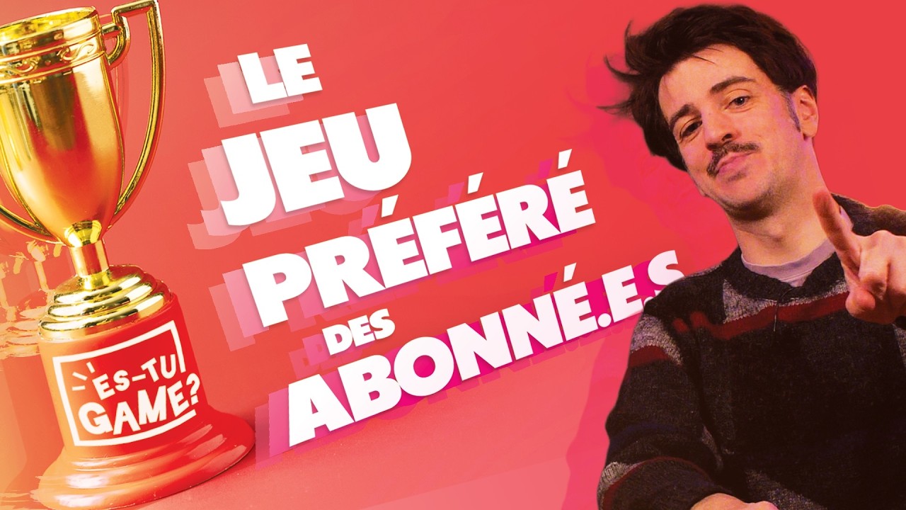 Votre Jeu Préféré ⭐️