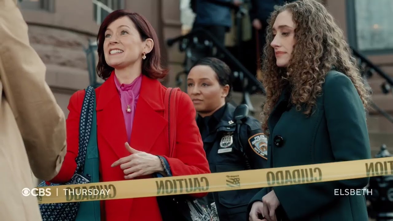 Exclusive First Look At The Trailer For The End Of Elsbeth Season 1