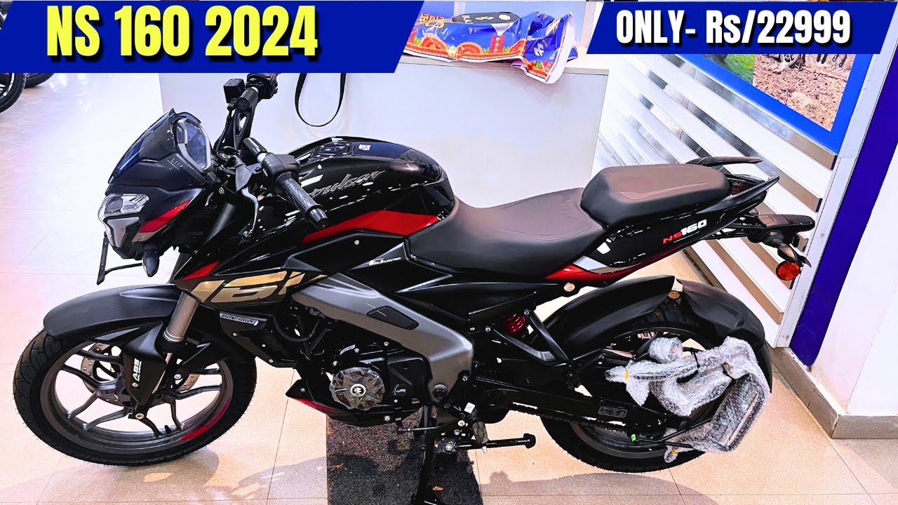 Это самый продаваемый мотоцикл Bajaj Pulsar Ns 160, новая модель 2024 года. Цена по дорожным цена...