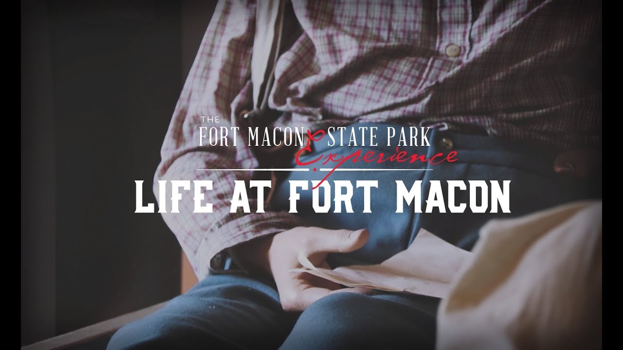 THE FORT MACON STATE PARK EXPERIENCE - LIFE AT THE FORT