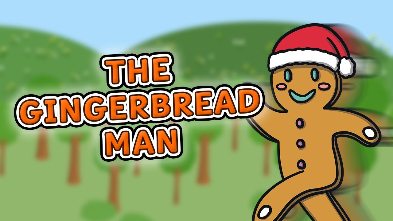 The Gingerbread Man | Fairy Tales | Kids Story Time