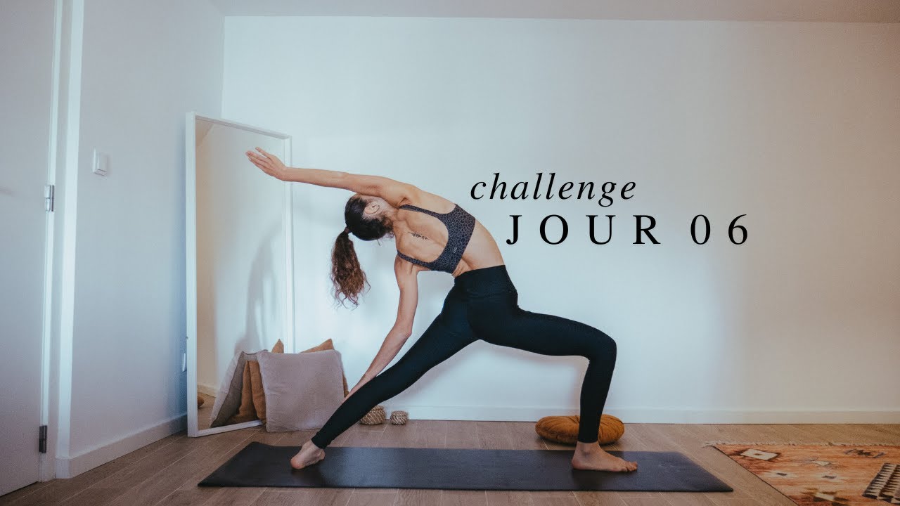 Le Challenge hOMe | Jour 06: Yoga pour la confiance en soi