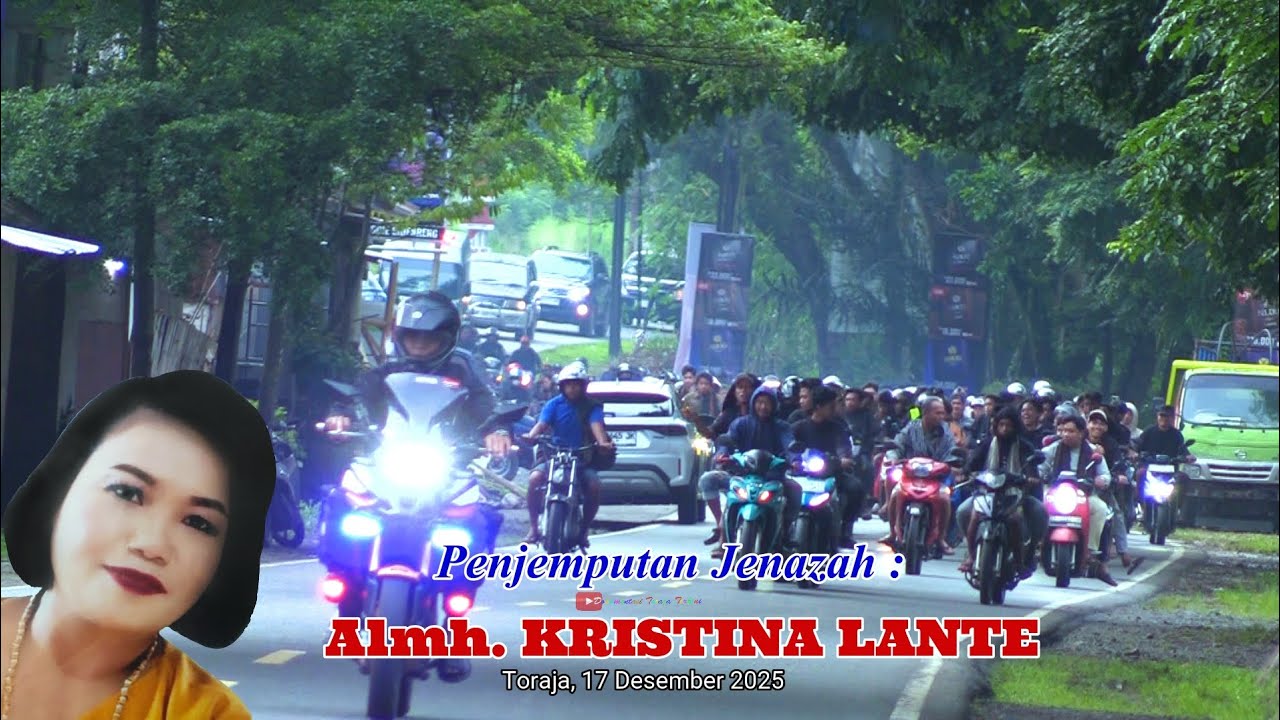 Penjemputan Jenazah Almh. KRISTINA LANTE