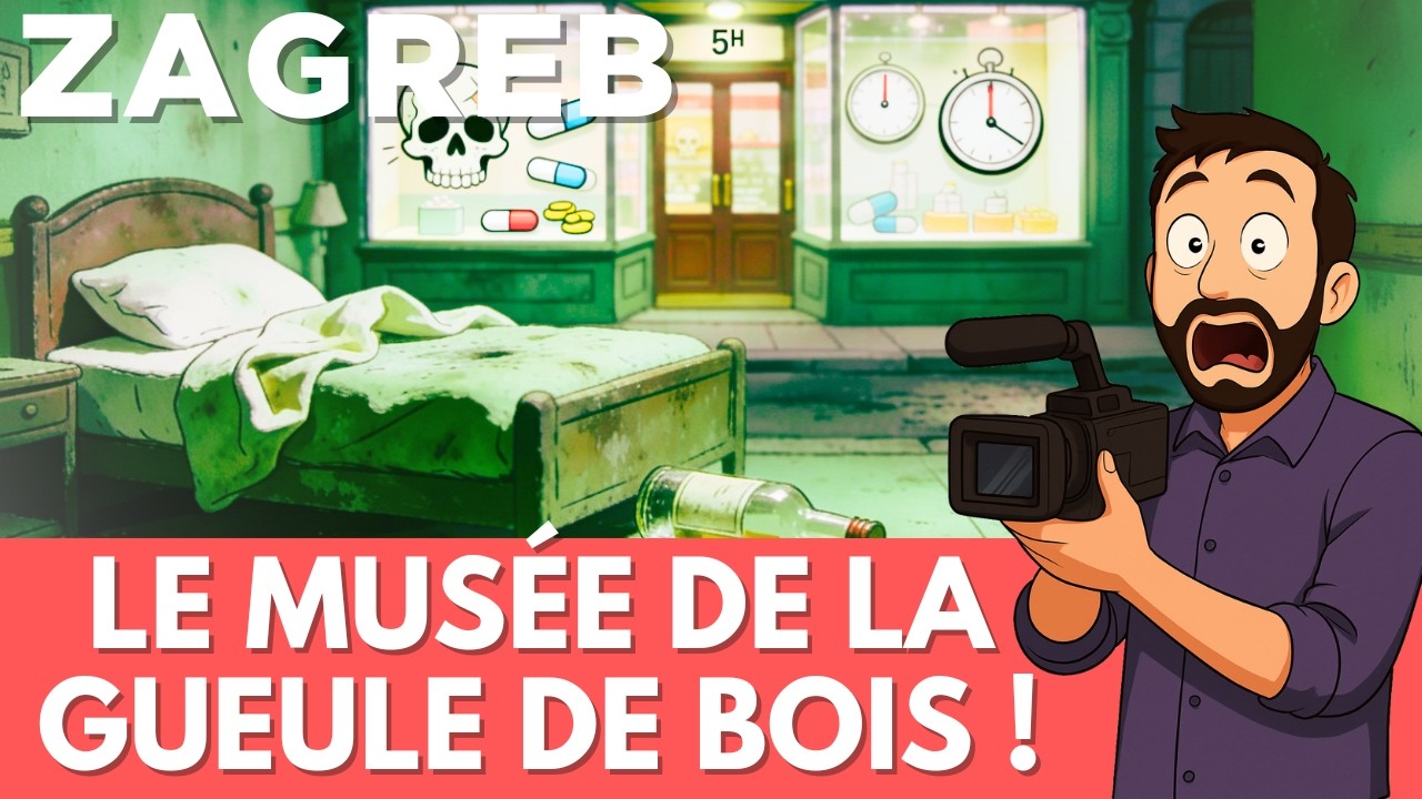 Ils ont os&eacute; cr&eacute;er un mus&eacute;e de la gueule de bois&hellip; et c&rsquo;est g&eacute;nial !