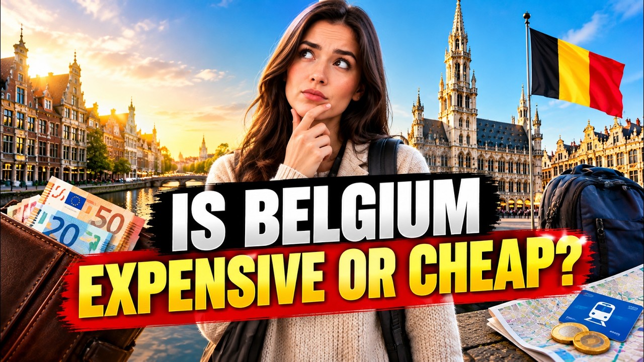 Is Belgium Expensive Or Cheap? The Truth About Living And Traveling In Belgium