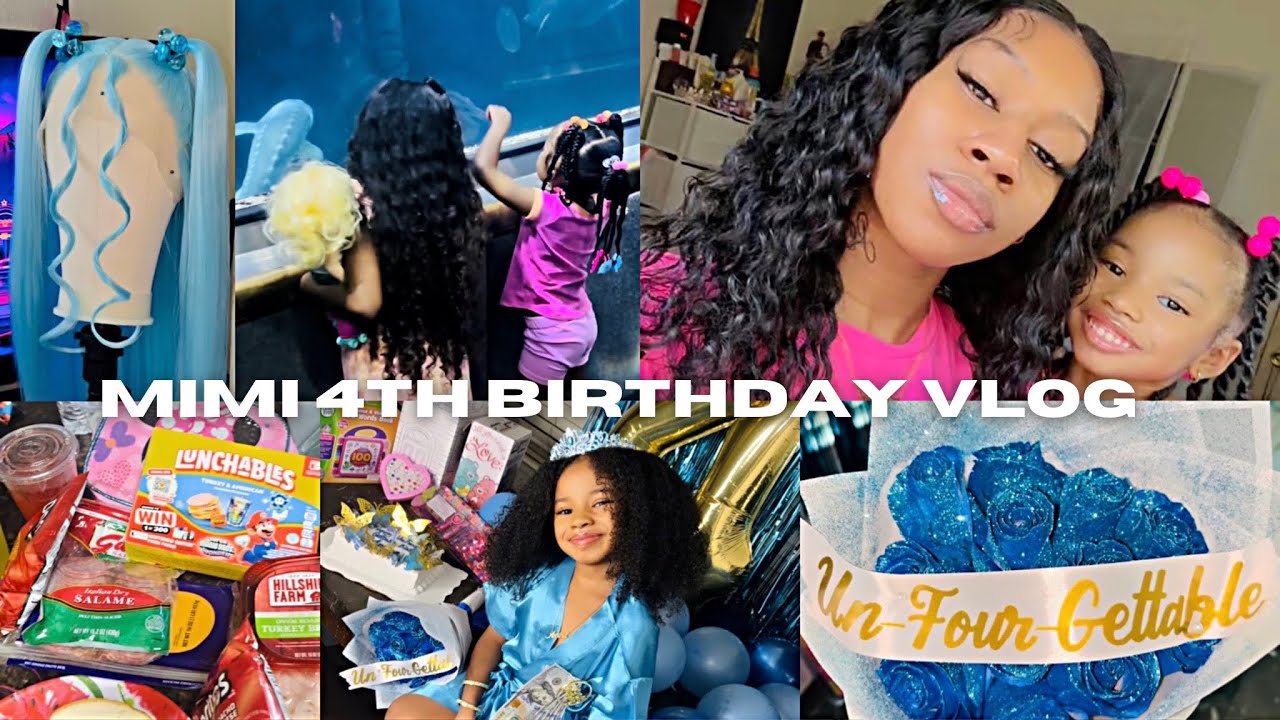 MIMI 4TH BIRTHDAY VLOG